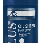 Oil Sheen Hair Spray