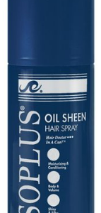 Oil Sheen Hair Spray